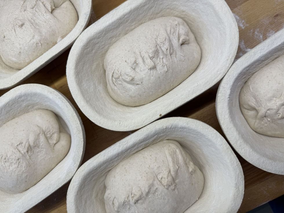 Sourdough bread from our bakery