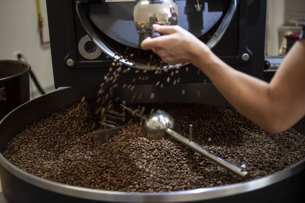 Coffee roasting